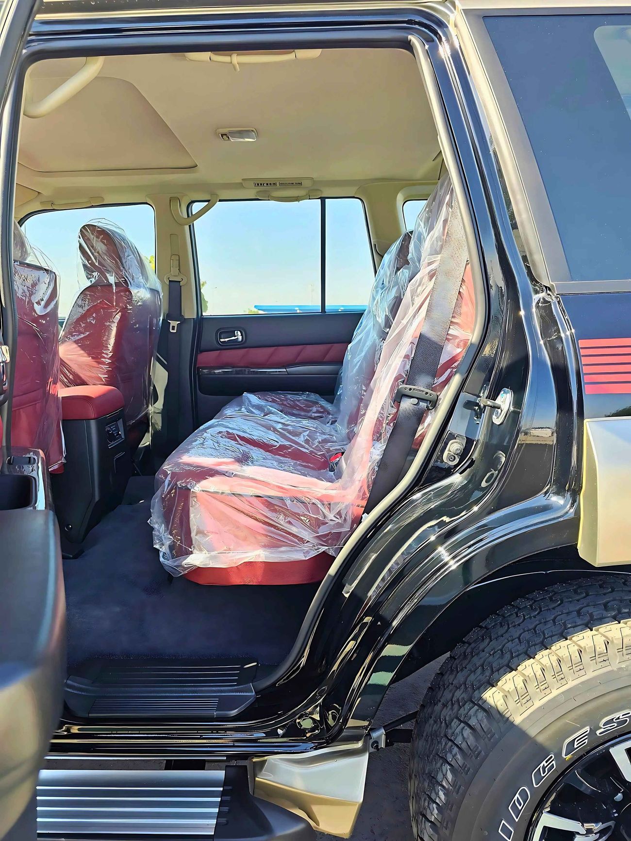 Nissan Patrol Safari /4.8L PETROL V8 / FULL OPTION  / 3789 MONTHLY / LOT#105181