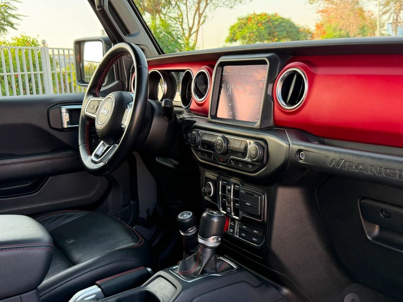 Jeep Wrangler RUBICON