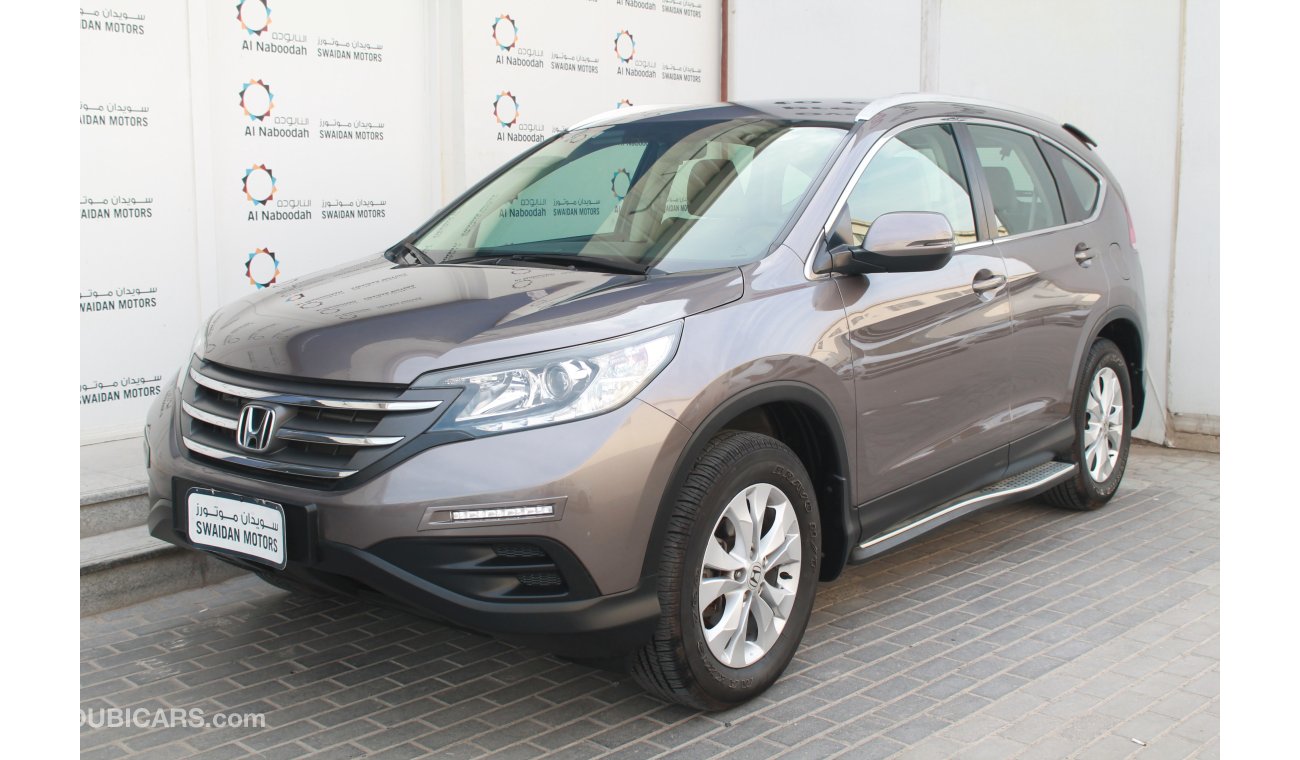 Honda CRV 2.4L EX ALL WHEEL DRIVE 2014 MODEL WITH CRUISE CONTROL
