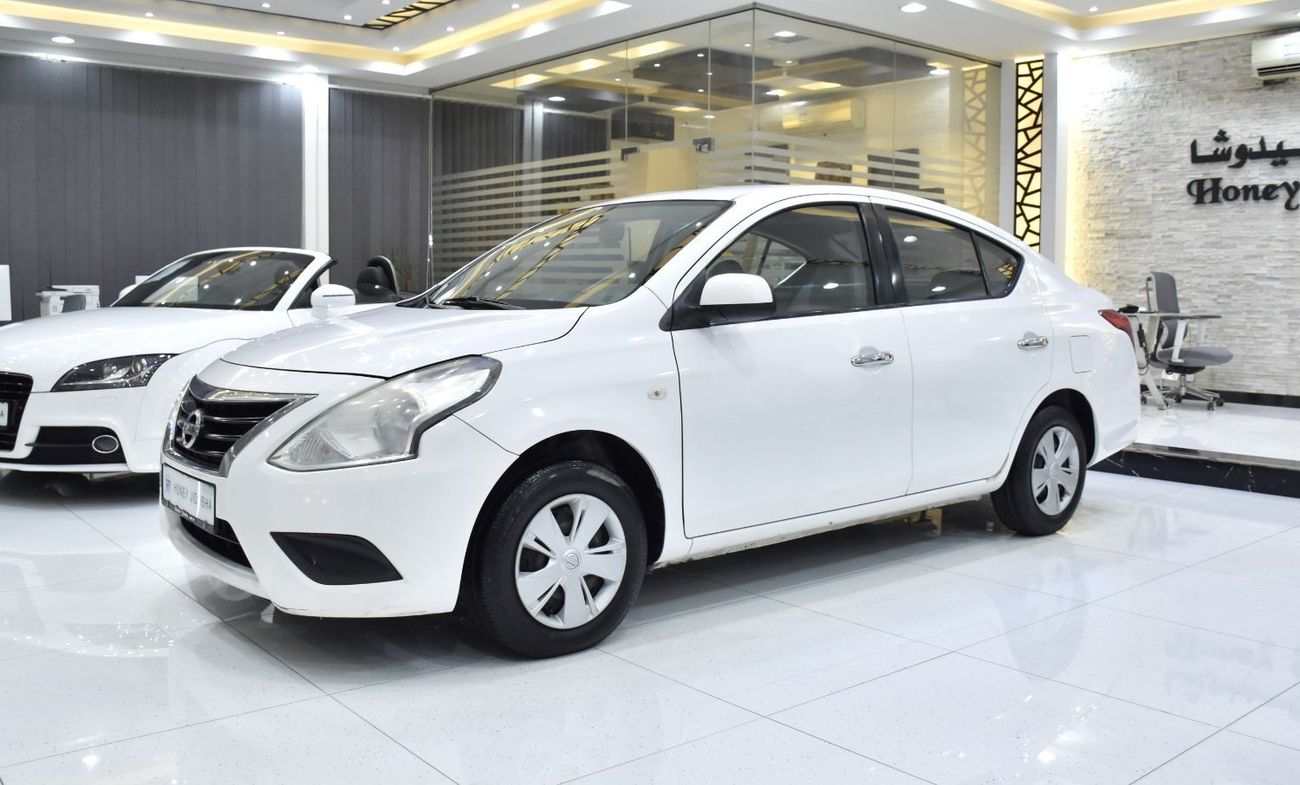 Nissan Sunny EXCELLENT DEAL for our Nissan Sunny ( 2015 Model ) in White Color GCC Specs