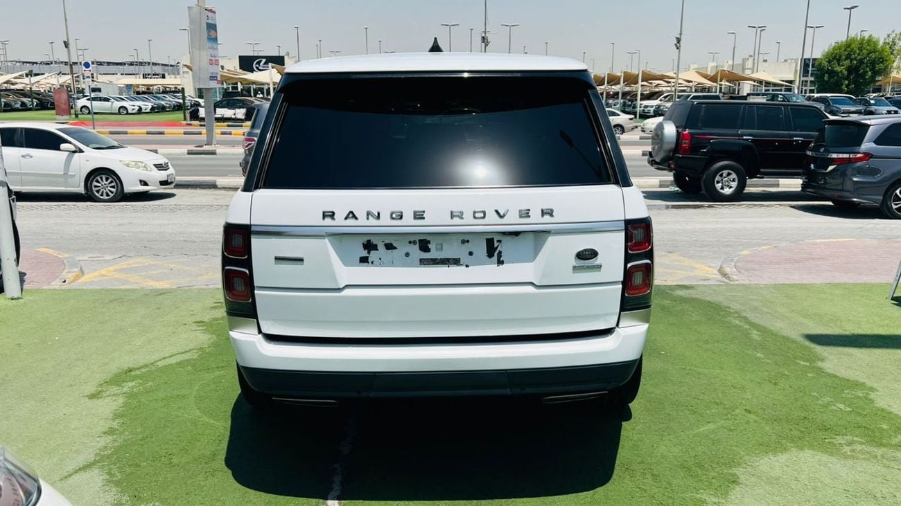 Land Rover Range Rover LAND ROVER RANGE ROVER 2018.ENGINE 5.0L /V8 AUTOBIOGRAPHY