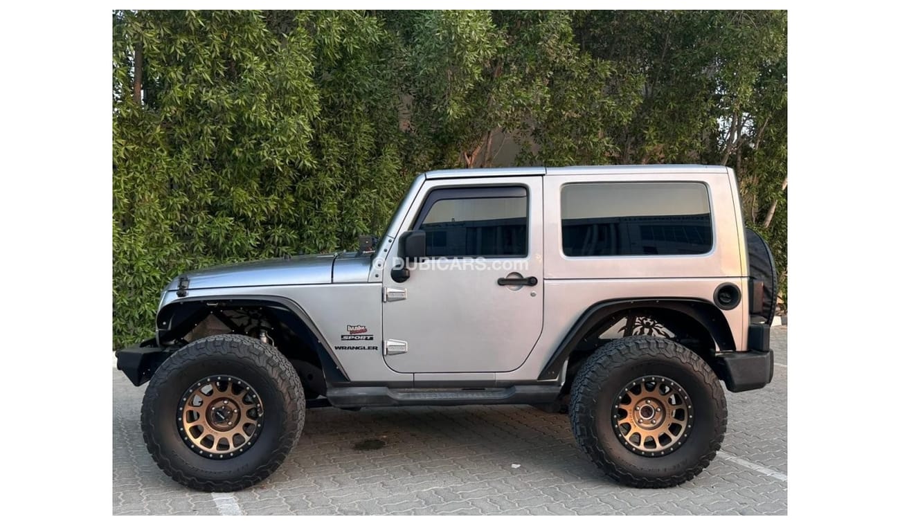 Jeep Wrangler Sport