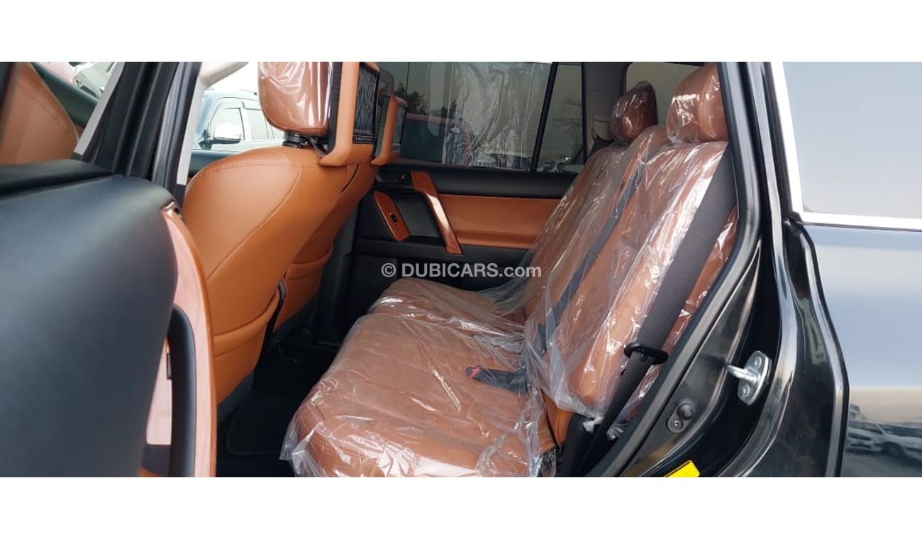 تويوتا برادو 2014 Face-Lifted 2.7CC Petrol {Right Hand Drive}, Rear Entertainment & Leather Seats, Premium Condit