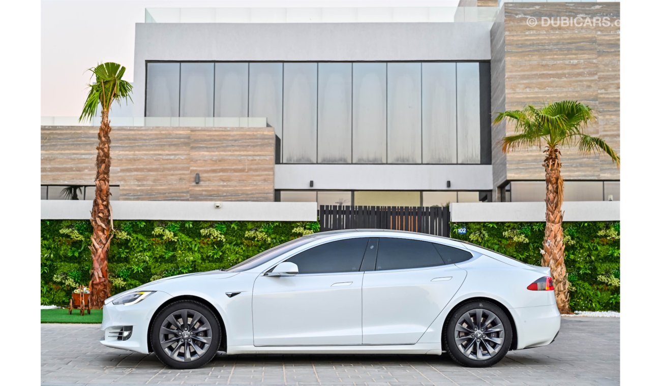 تيسلا Model S 75D | 4,289 P.M | 0% Downpayment | Full Option | Agency Service Contracr