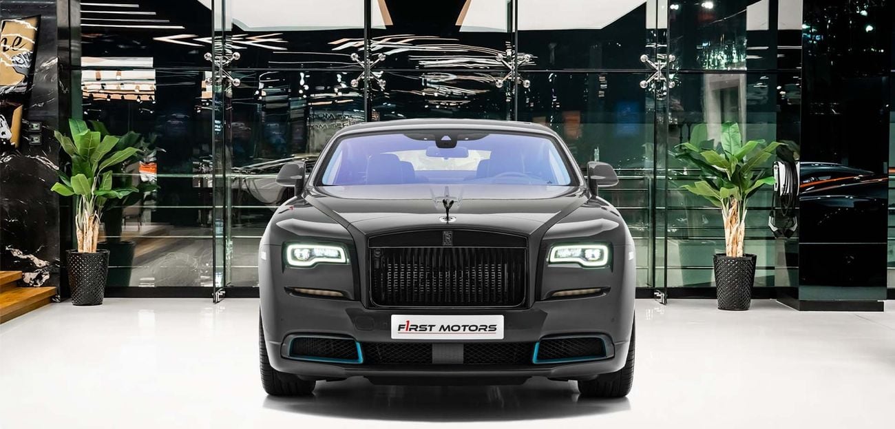 رولز رويس واريث 6.6L V12 Twin-Turbocharged Engine