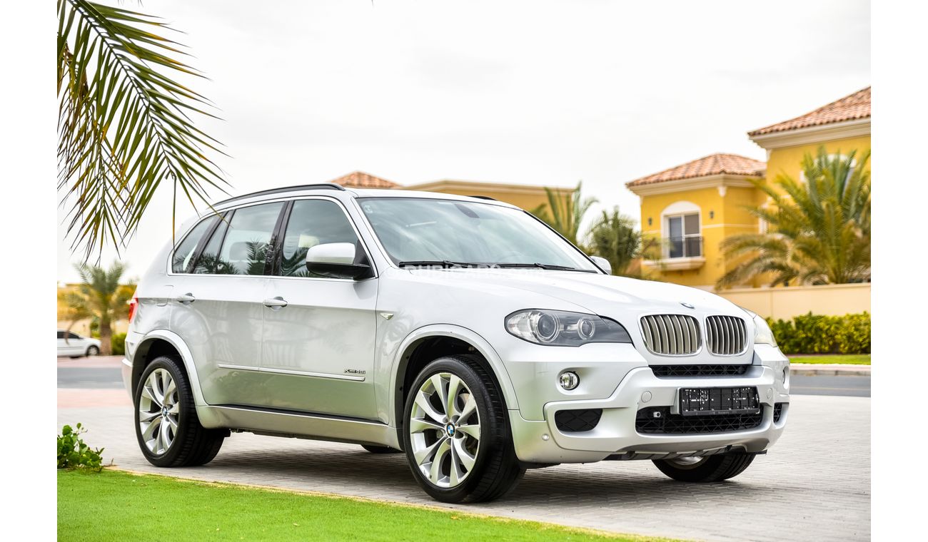 BMW X5 X-Drive 48i