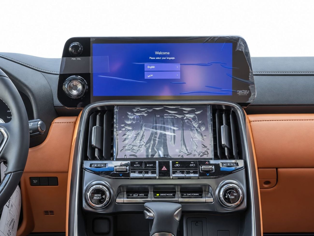 لكزس LX 600 VIP ECTAV0003 - لكزس LX600 VIP موديل 2026 - محرك بنزين 3.5 لتر، ناقل حركة أوتوماتيكي - لون أسود مع مقصور