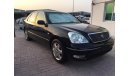 Lexus LS 430 IMPORT JAPAN V.C.C