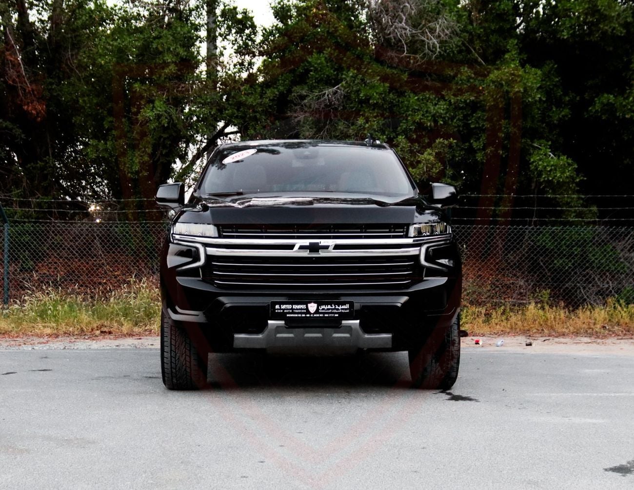 Chevrolet Suburban LT 5.3L 4WD Chevrolet Suburban | 5.3 L | 2023 | GCC | Original Paint | Accident-Free | In Excellent