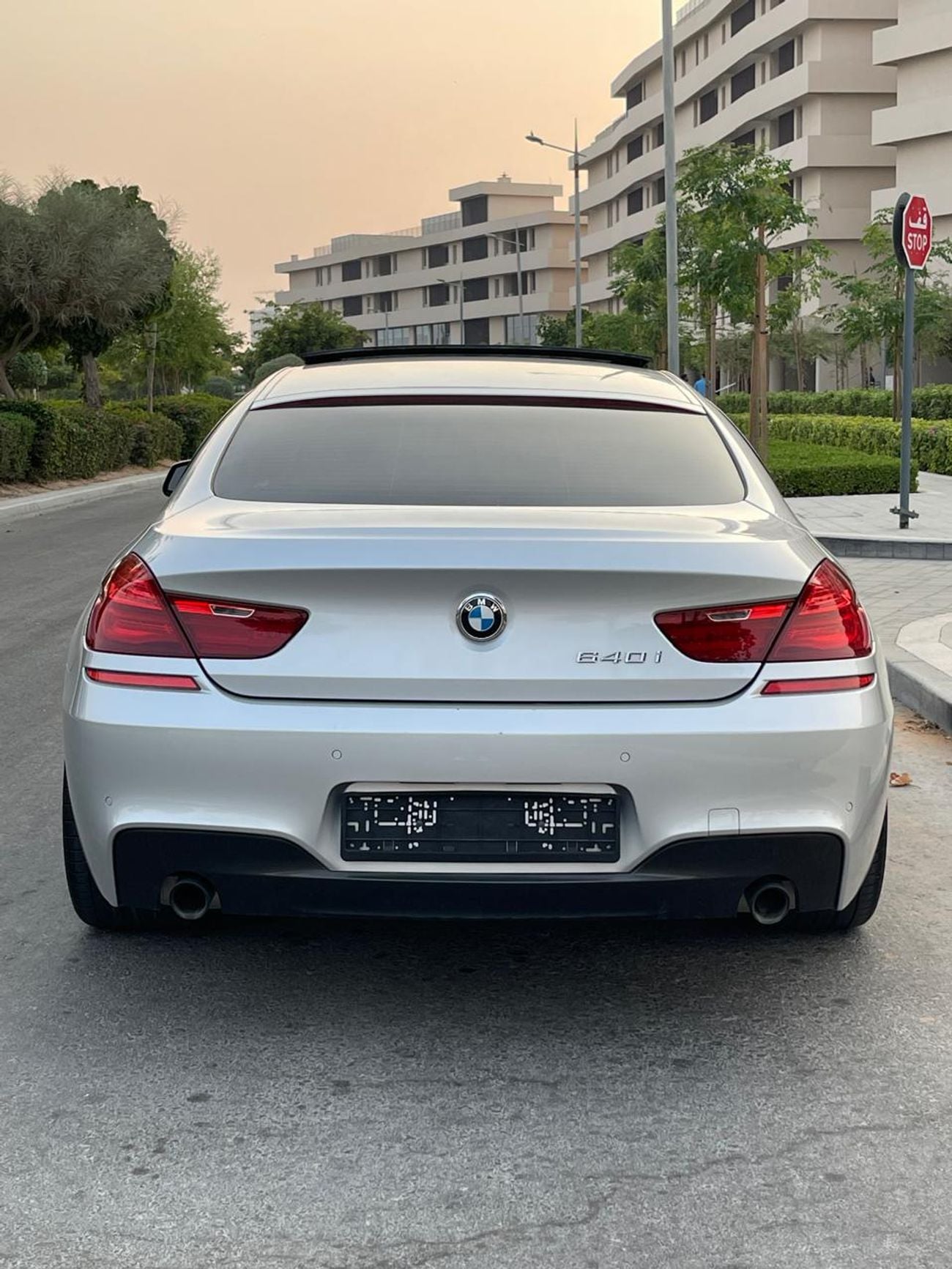 بي أم دبليو 640i STD