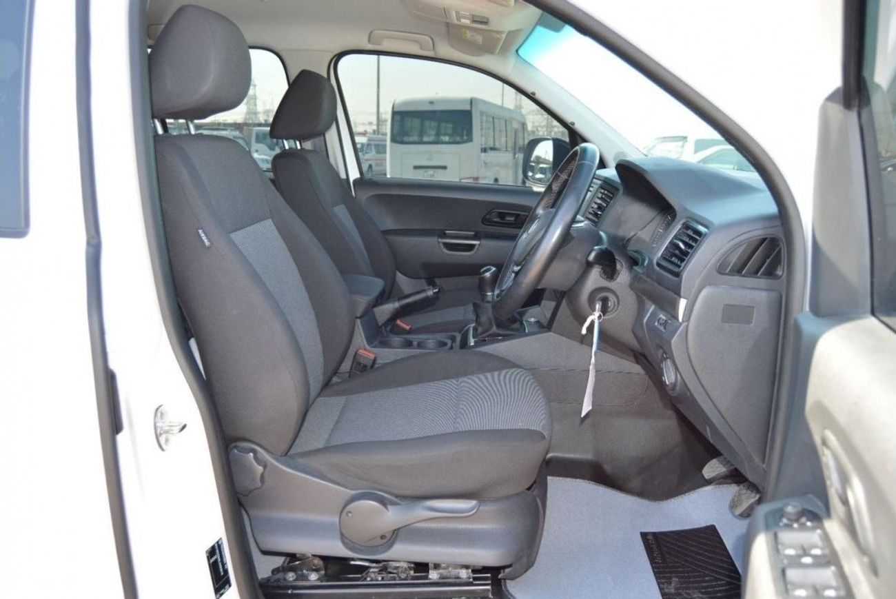 Volkswagen Amarok Perfect inside and out