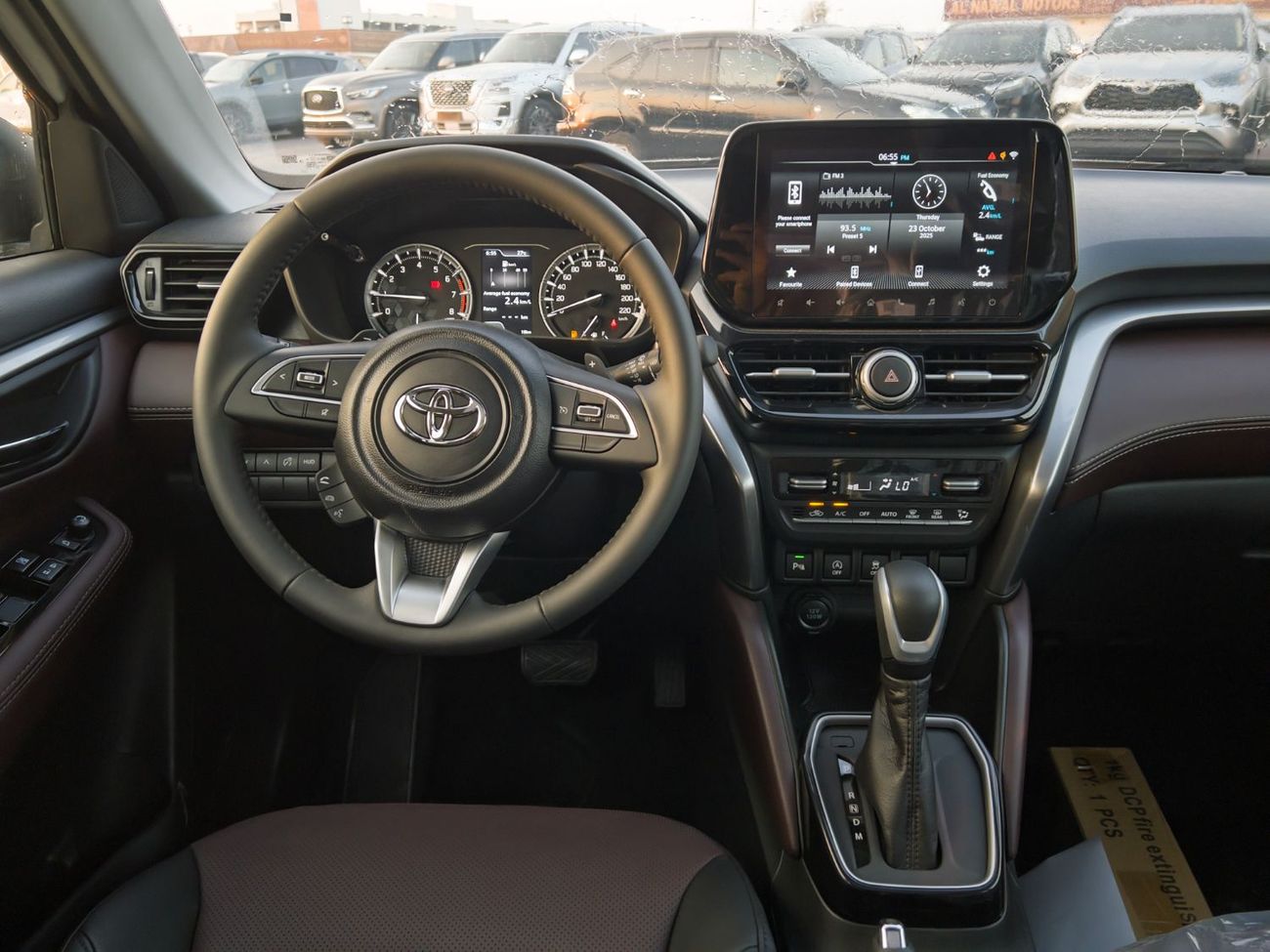 Toyota Urban Cruiser EXPORT ONLY - TOYOTA URBAN CRUSIER 1.5L