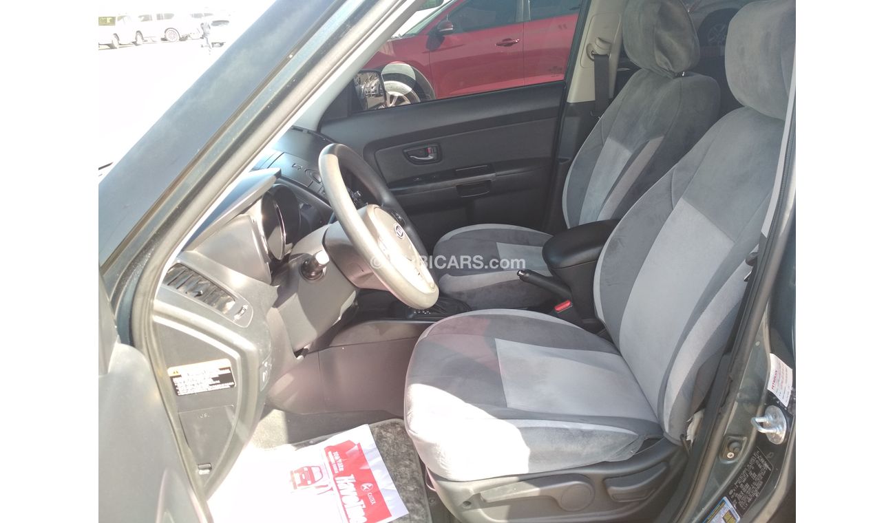Kia Soul 2011 GREEN GCC NO ACCIDENT PERFECT