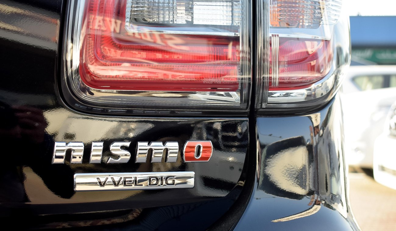 Nissan Patrol NISMO VVEL DIG 429 HP 3 Years local dealer warranty VAT inclusive