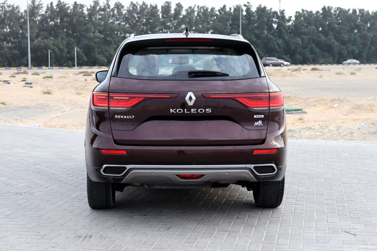 Renault Koleos PE 2.5L 4WD