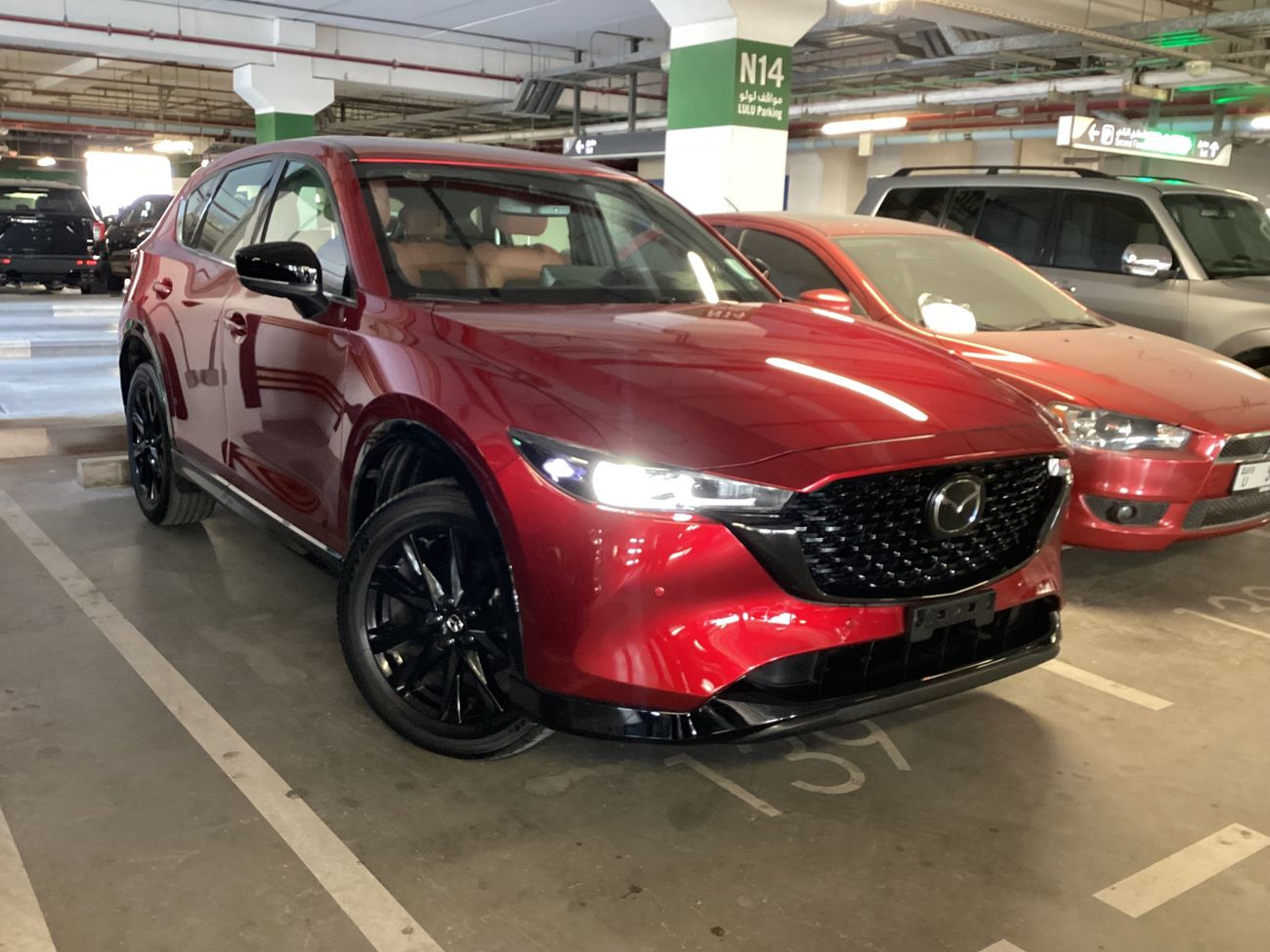 مازدا CX5 Sports Plus | شامل الضمان | 0 ﺪﻔﻋﺓ ﺃﻮﻟﻯ