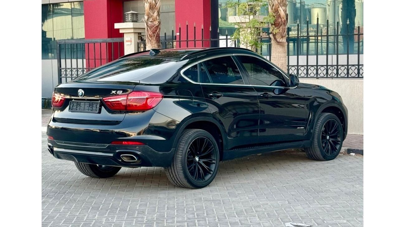 بي أم دبليو X6 35i اكسكلوسيف