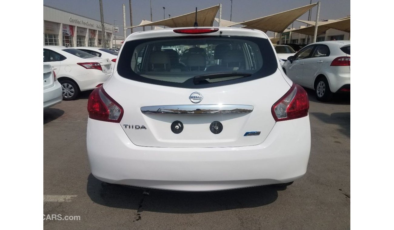 Nissan Tiida made in 2016 and transmission is For sale in Kuwait City for 24000 Car mileage is km