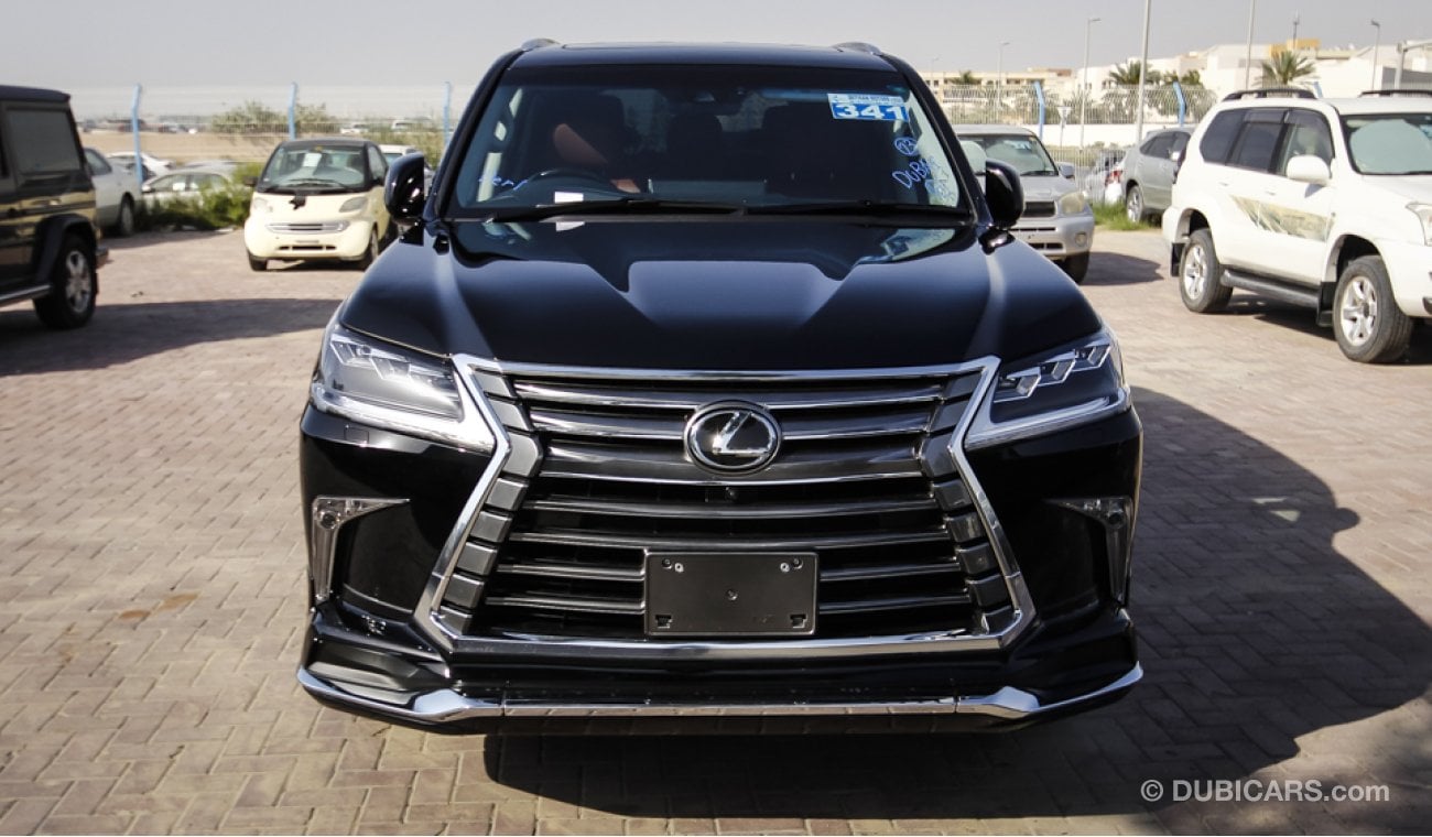 Lexus LX570 Right Hand Drive