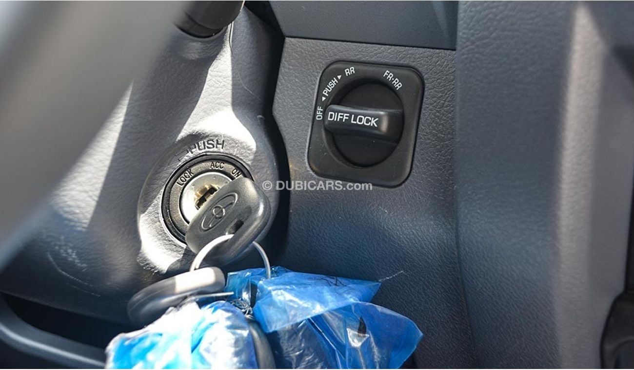 Toyota Land Cruiser LC76 4.5 TDSL with Winch, Rear Diff Lock (Export Only)