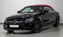 مرسيدس بنز C 200 كوبيه C200 CABRIOLET مع أحمر ناعمة TOP