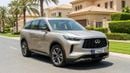 Infiniti QX60 2022 | AED 1444/Month | 0 DP | 30 Day Return | Warranty | Service History