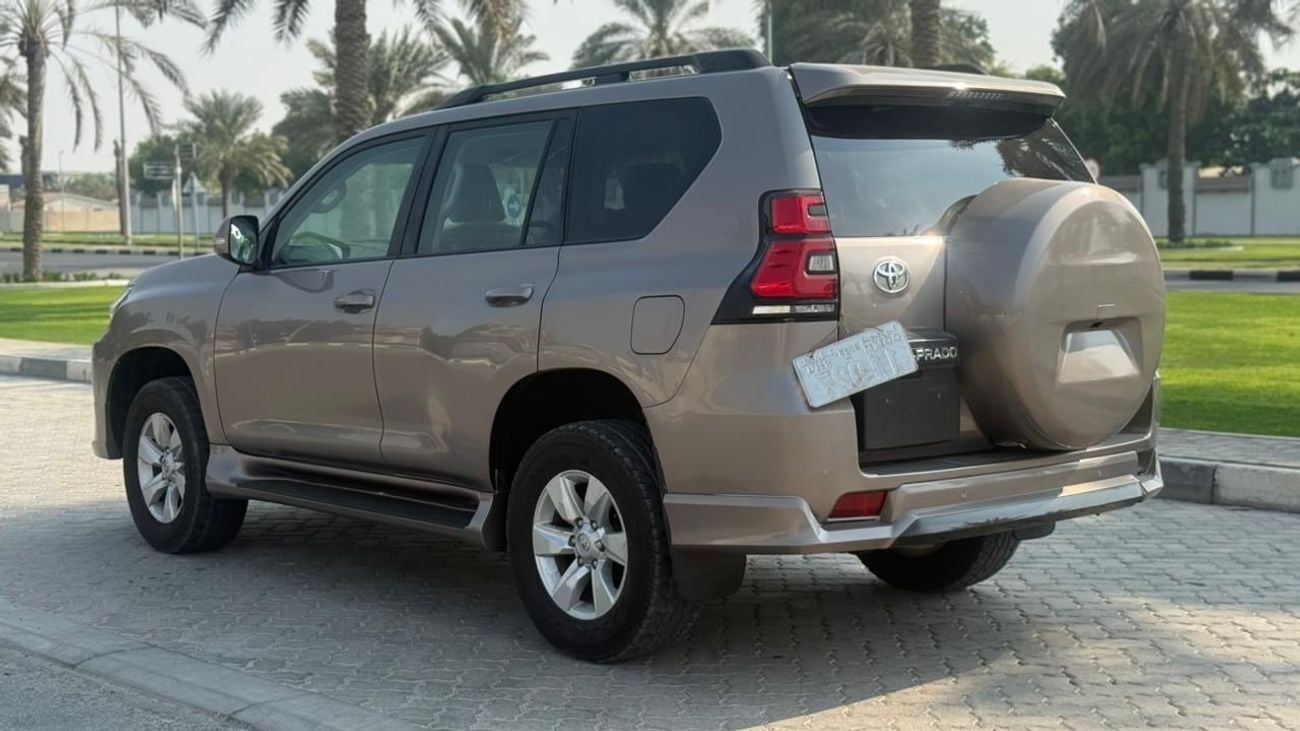 Toyota Prado 2020 VXL RHD Diesel Full Option