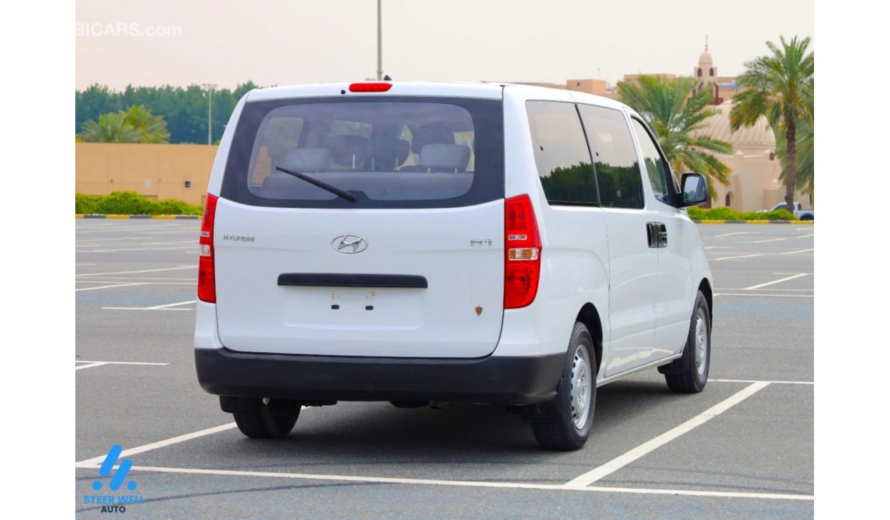 هيونداي H-1 متوسط المواصفات 2020 GL 12 Seater Passenger Van - 2.5L RWD Petrol AT - Excellent Condition - Book No