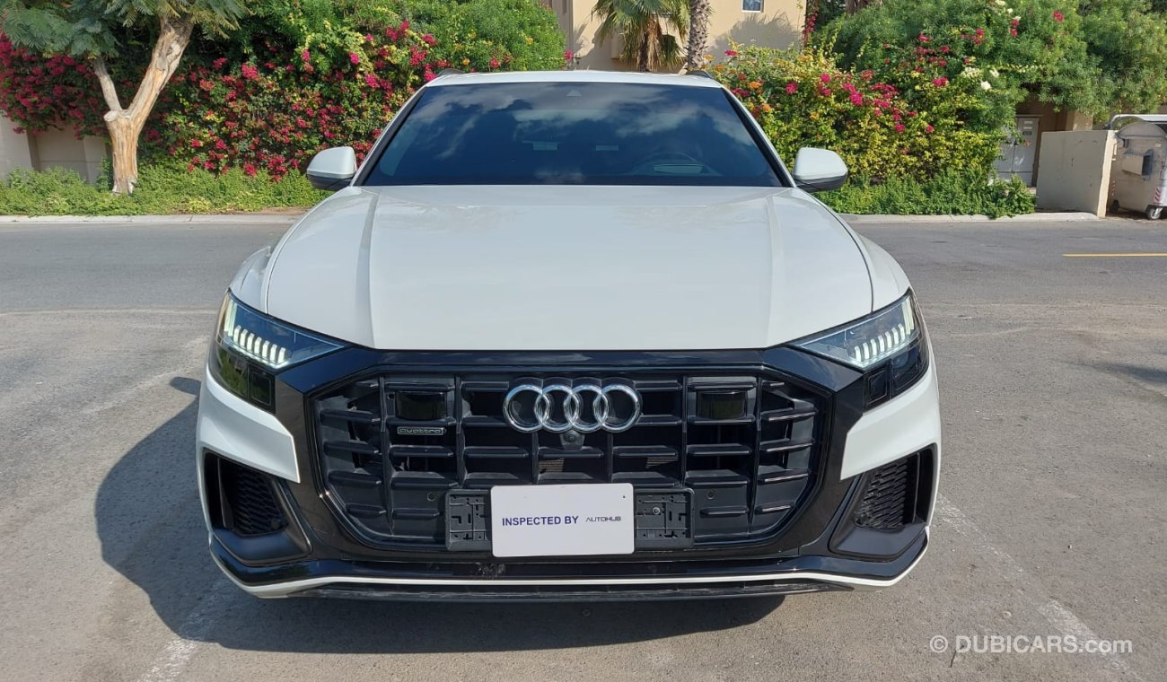 Audi Q8 Quattro S Line 55 TFSI - 3.0L