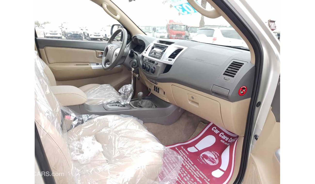 Toyota Fortuner fresh and imported and very clean inside out and ready to drive