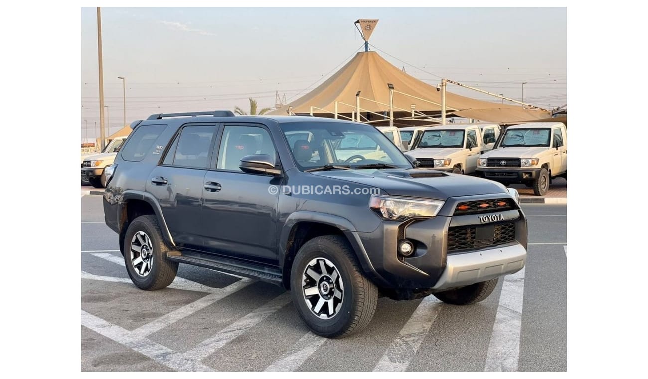 تويوتا Runner4 2021 Toyota 4Runner TRD Off Road 4.0L-V6 / EXPORT ONLY