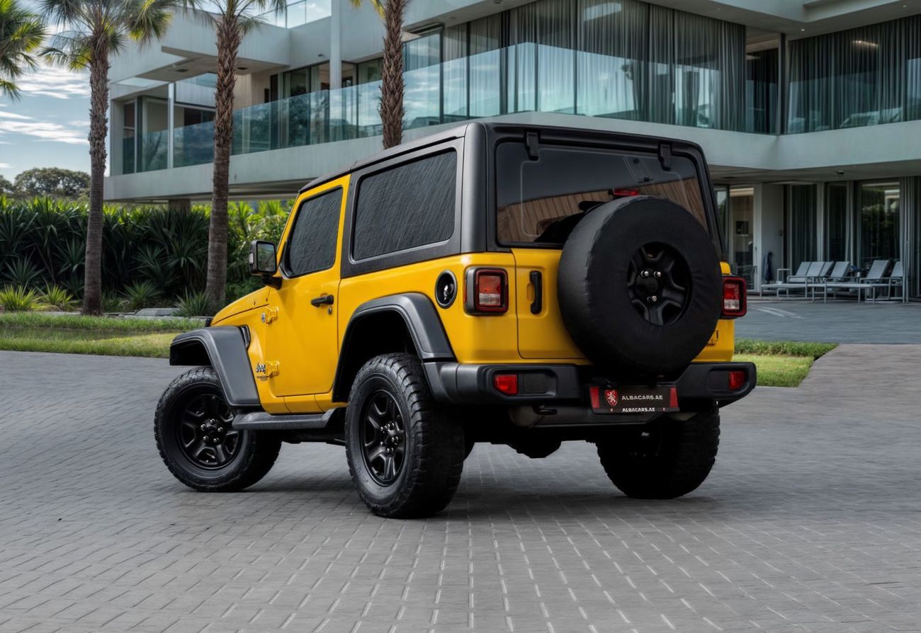 Jeep Wrangler SPORT | 2,154 P.M  | 0% Downpayment | WELL MAINTAINED!