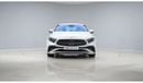 Mercedes-Benz CLS 450 AMG Line - AED 4,839 P/M - 2 Years Warranty