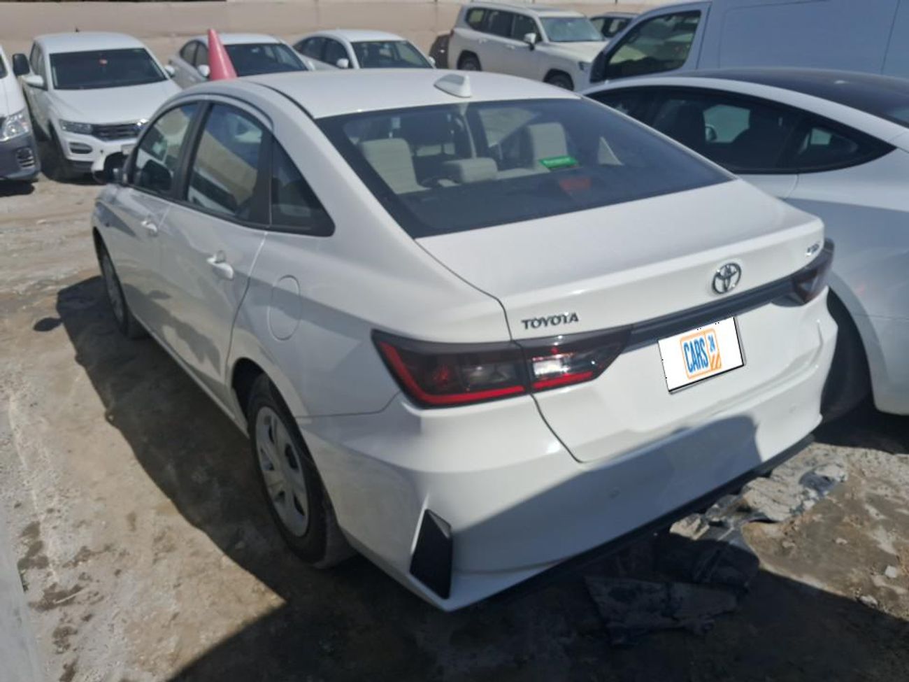 تويوتا يارس E 1.5 | بدون دفعة مقدمة | اختبار القيادة في المنزل