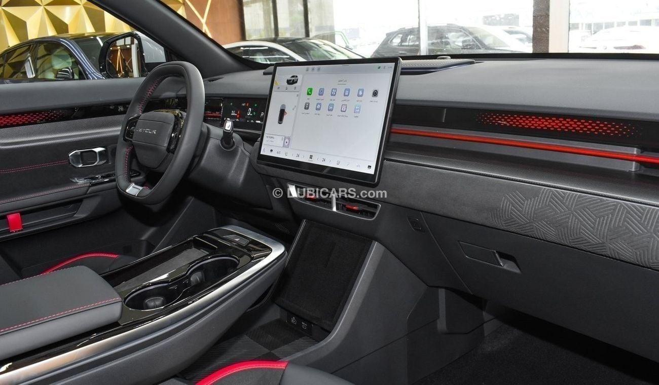 جيتور داشينج JETOUR DASHING LUXURY PLUS 1.6T 2024 FULL OPTION | HUD , 360 CAMERA | WTH WARANTY