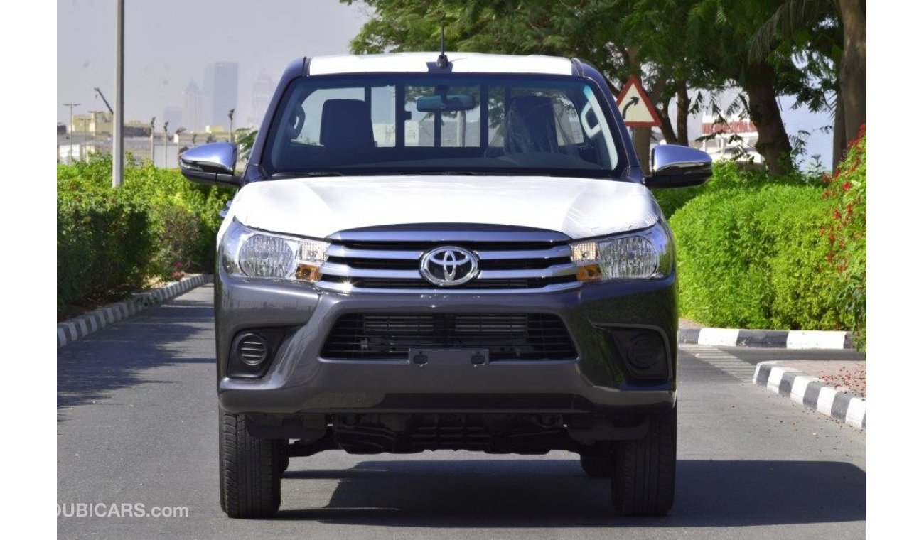 تويوتا هيلوكس Double Cab Pickup 2.4L Diesel 4WD Manual