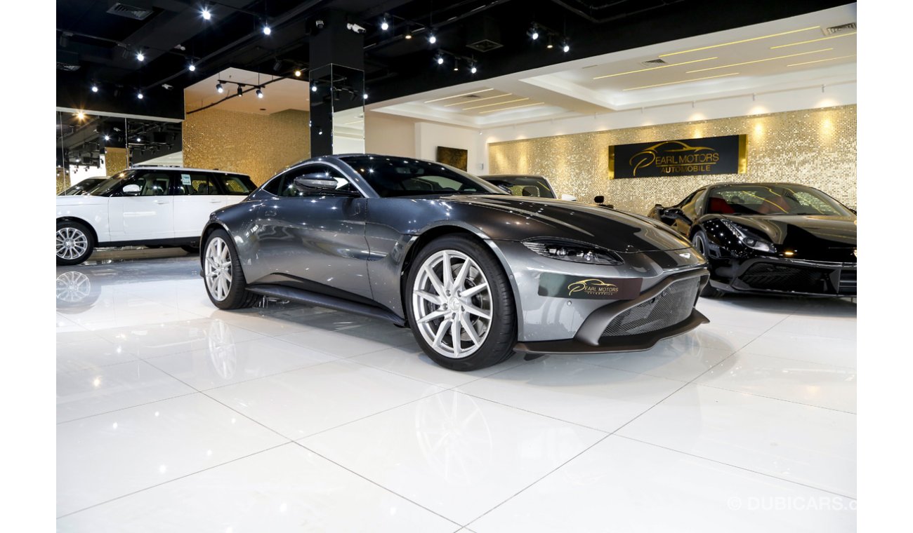 أستون مارتن فانتيج ASTON MARTIN VANTAGE COUPE [4.0L V8 BITURBO] WARRANTY AVAILABLE UNTIL NOV.2021/VERY LOW MILEAGE