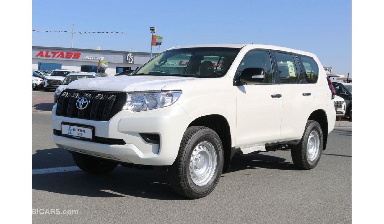 Toyota Prado SPECIAL DEAL PRADO TXG 2.7L WITH SUNROOF WITH SPARE TIRE BACK FULLY UPGRADABLE OPTIONS EXPORT ONLY