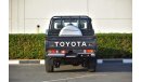 Toyota Land Cruiser Pick Up 79 Double Cabin V8 4.5L Diesel MT Limited