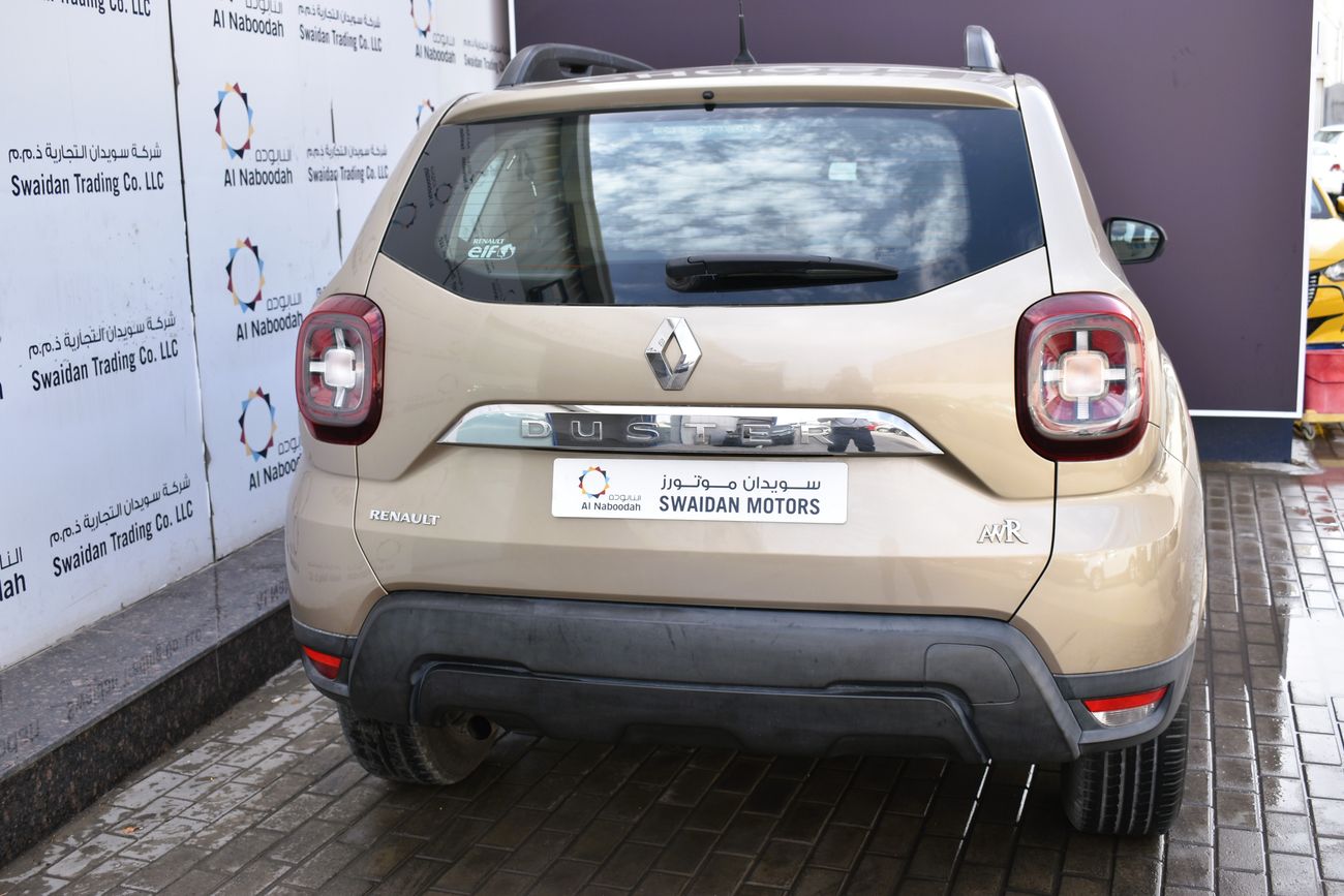 Renault Duster AED 559 PM | 1.6L PE 2WD GCC DEALER WARRANTY