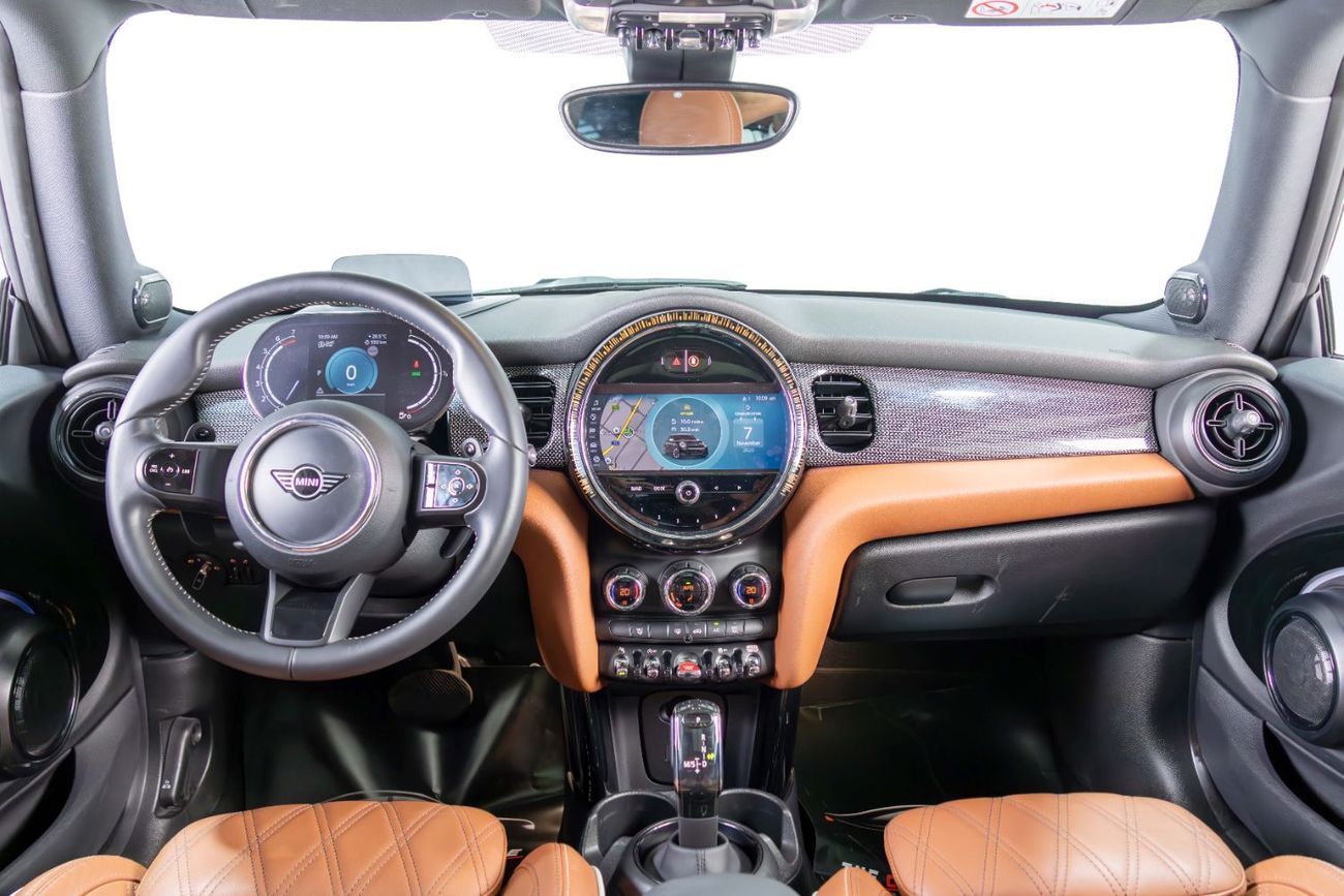 Mini Cooper S GCC-1 Owner-Black Contrasting Roof-AGMC Warranty-Perfect Condition-Turbo Charged