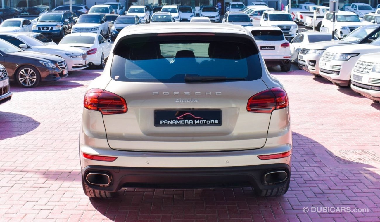 Porsche Cayenne 3.6 L V6