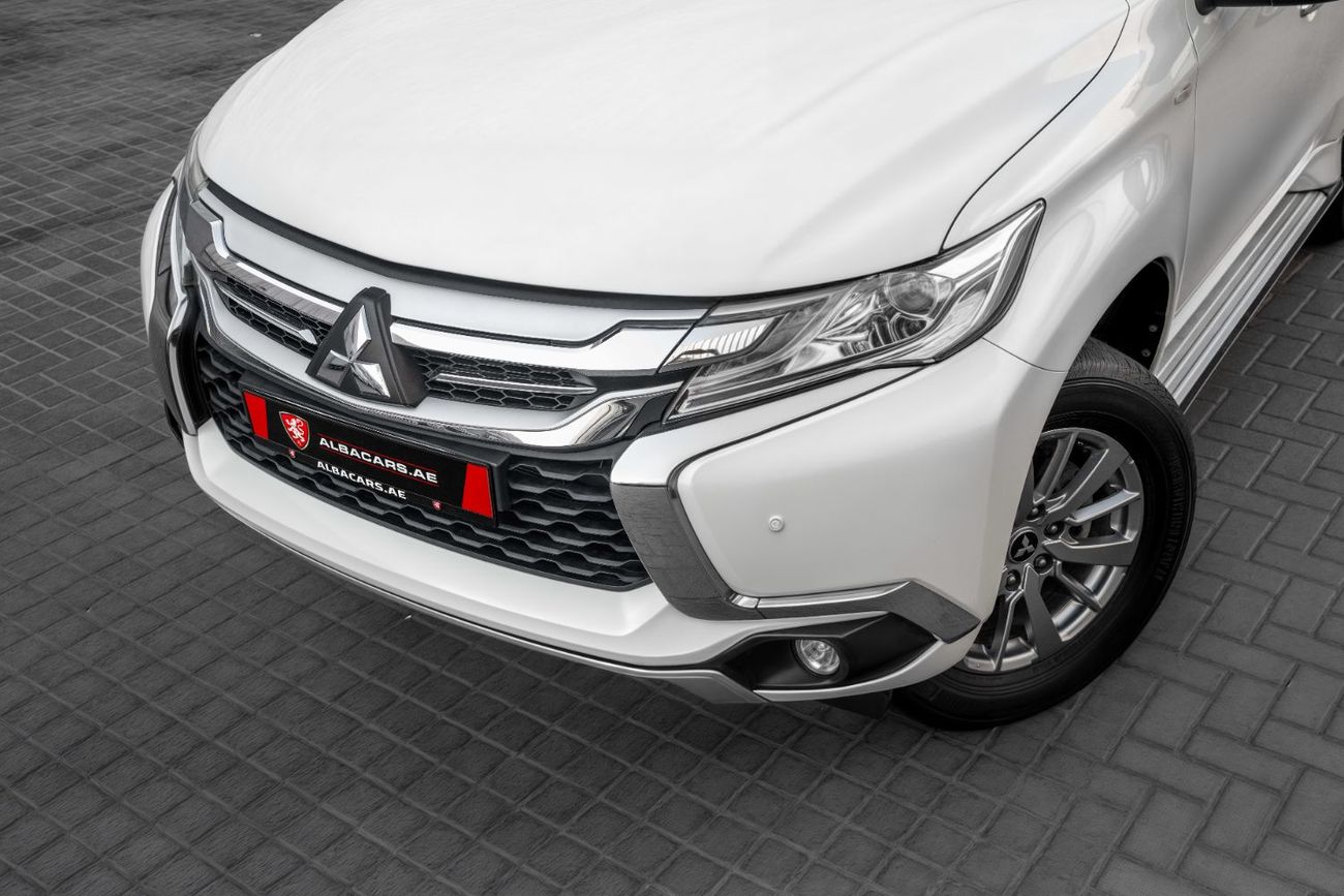 ميتسوبيشي مونتيرو سبورت 1,273 P.M | 0% Downpayment | ONE OWNER | AGENCY HISTORY