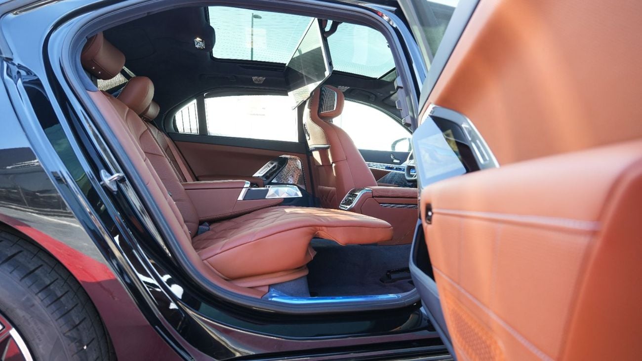 BMW 760i 760i xDrive V8 Black 2026MY Export Only