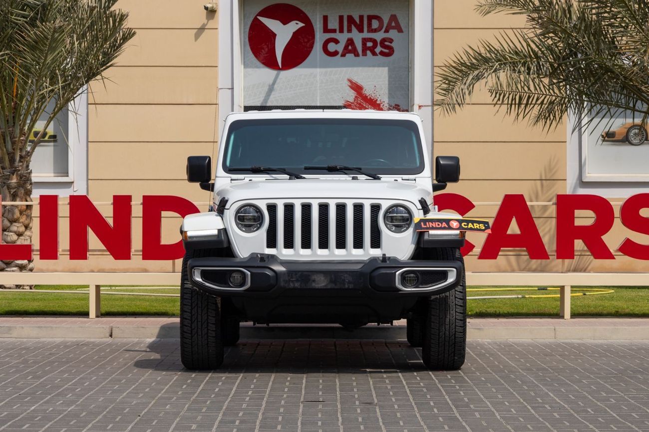 جيب رانجلر Sahara 3.6L A/T (5 Seater)