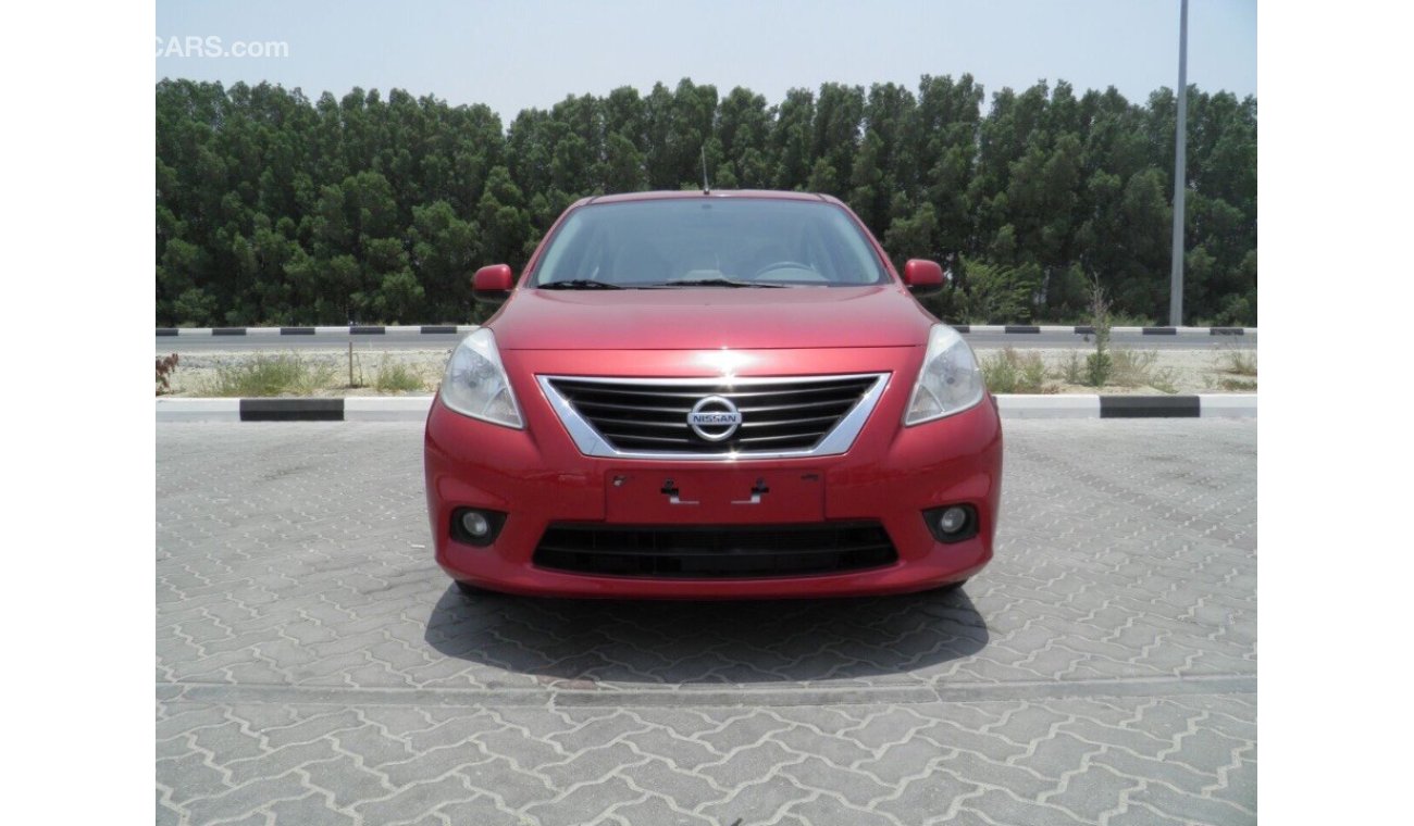 Nissan Sunny 2013 full automatic