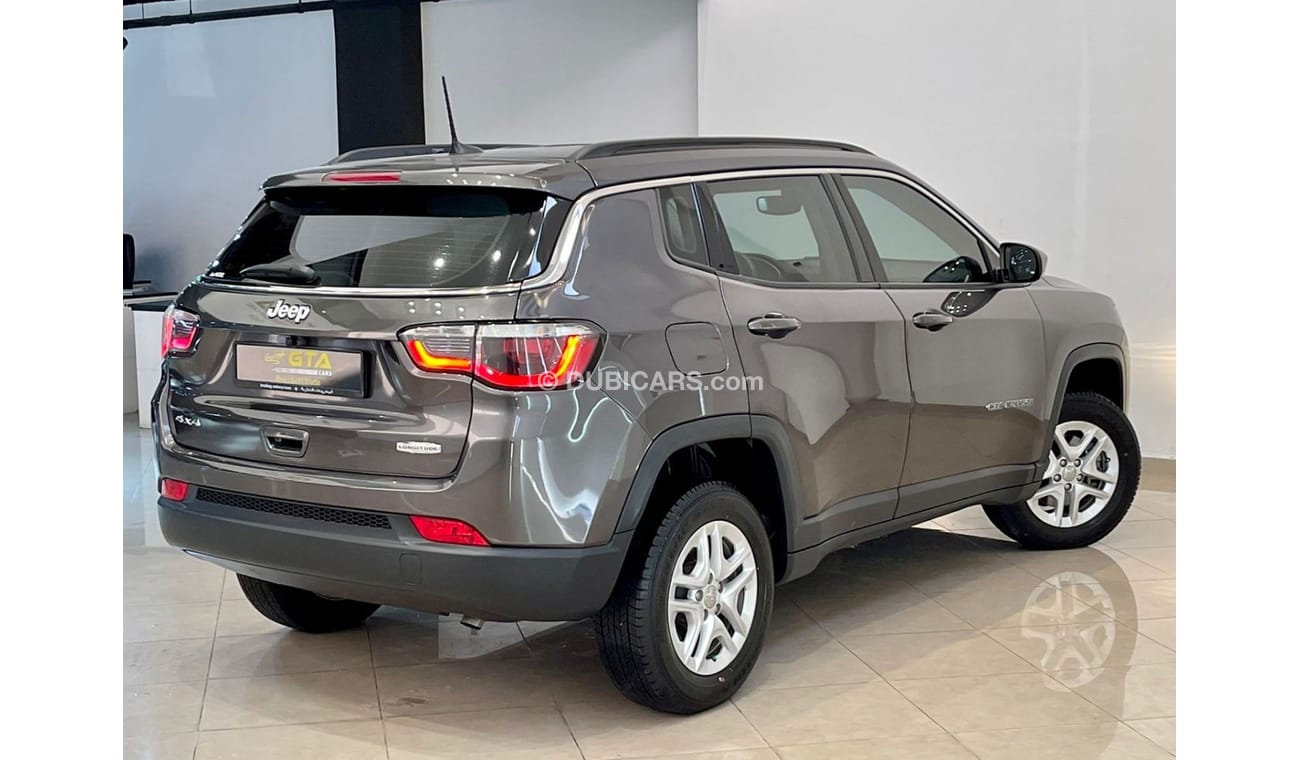 جيب كومباس 2018 Jeep Compass Longitude, Jeep Warranty till 2023, Jeep Service History, Low mileage, GCC