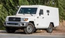 Toyota Land Cruiser Pick Up LC79, Armored B6,  Cash Van/Truck, 4.2L, Diesel, Manual Transmission, Left Hand Drive