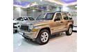 Jeep Cherokee EXCELLENT DEAL for our JEEP Cherokee LIMITED 3.7L ( 2007 Model! ) in Gold Color! GCC Specs