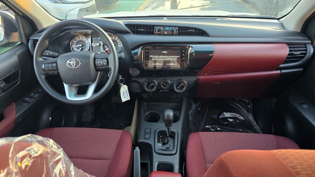 تويوتا هيلوكس GLS 2.7L Double Cab Utility RWD A/T